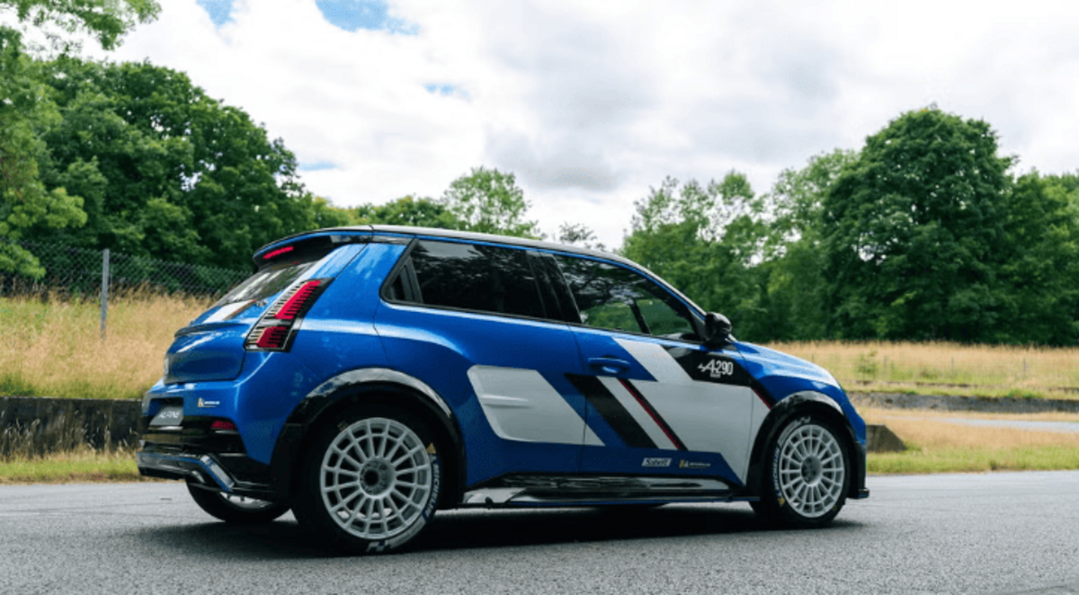 Alpine A290 Rallye — сучасний електричний хот-хетч