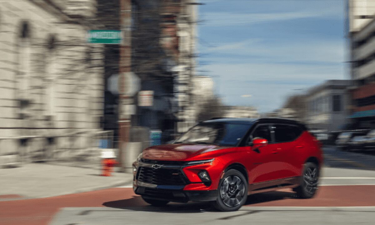 Chevrolet Blazer можуть зняти з виробництва вже у 2025 році