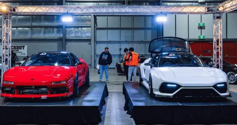 Autotique оновила класичну Honda NSX