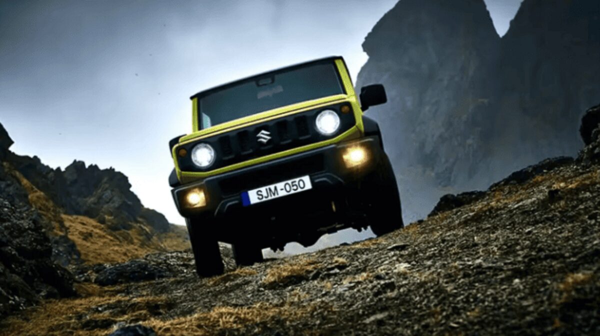 Suzuki Jimny отримає нові технології безпеки (відео)