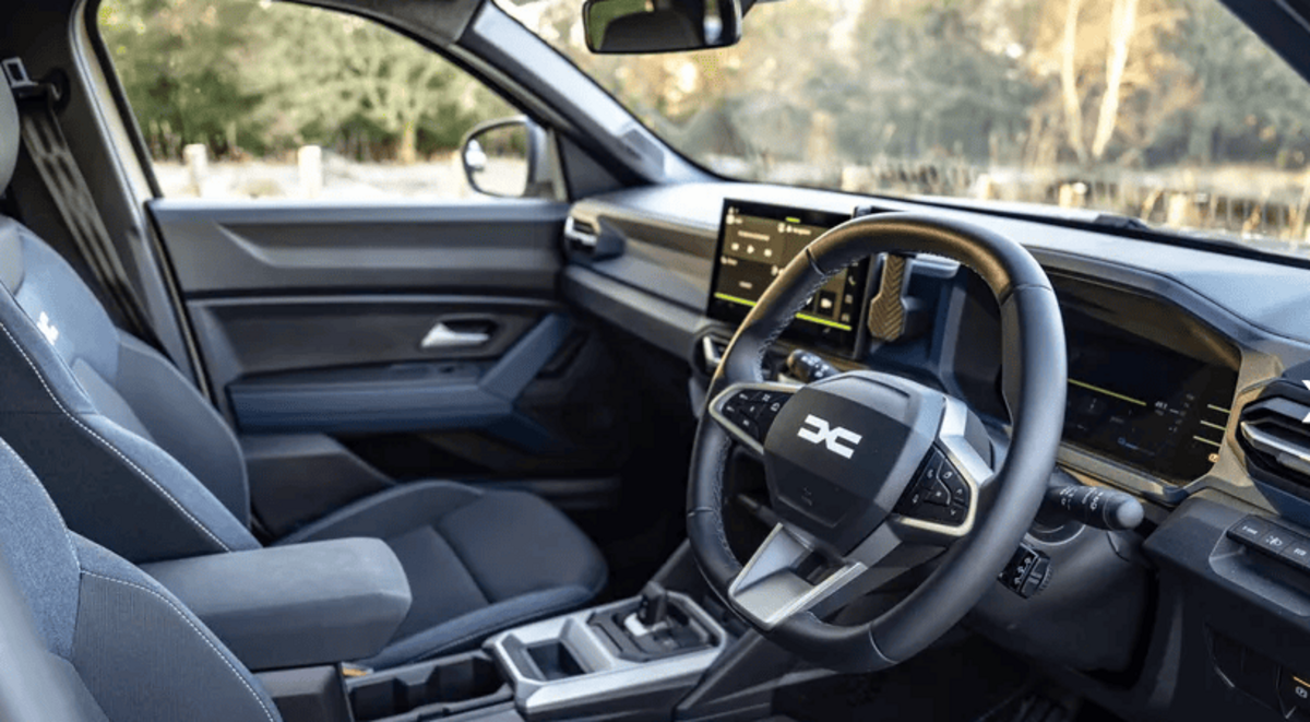 Dacia Duster довів свою практичність