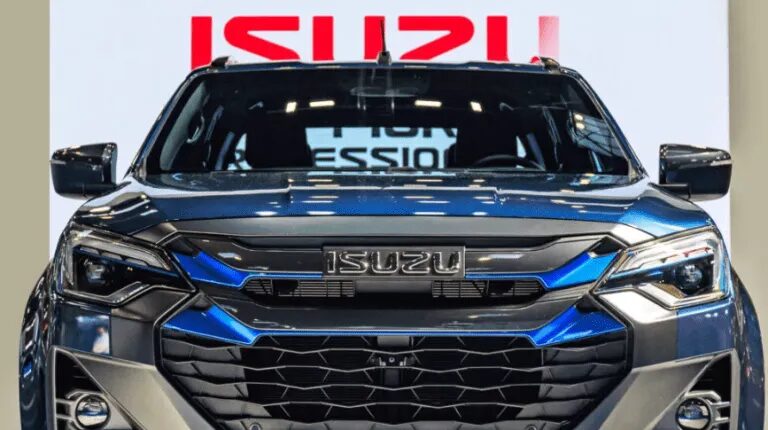 Новий електропікап Isuzu з’явиться і в Європі