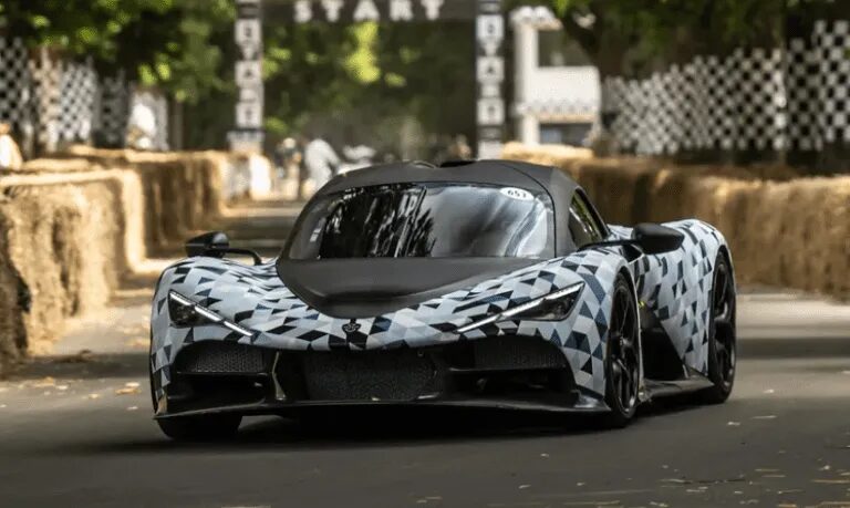 Zenvo Aurora дебютує, а V10 вже на підході