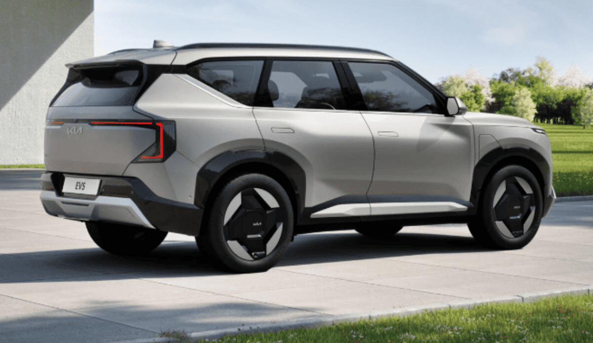 Kia EV5 виходить на європейський ринок