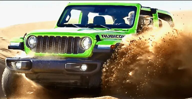 Новий Jeep Wrangler 2025 (відео)