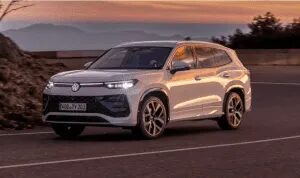 Volkswagen презентував Tayron 2025 — фото 2