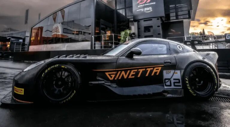 Новий карбоновий болід Ginetta готовий до боротьби у GT2