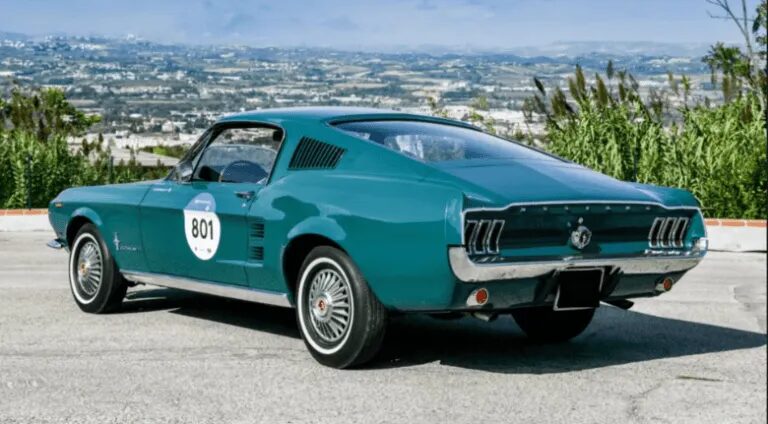 Найрідкісніший Mustang Zagato виставили на аукціон