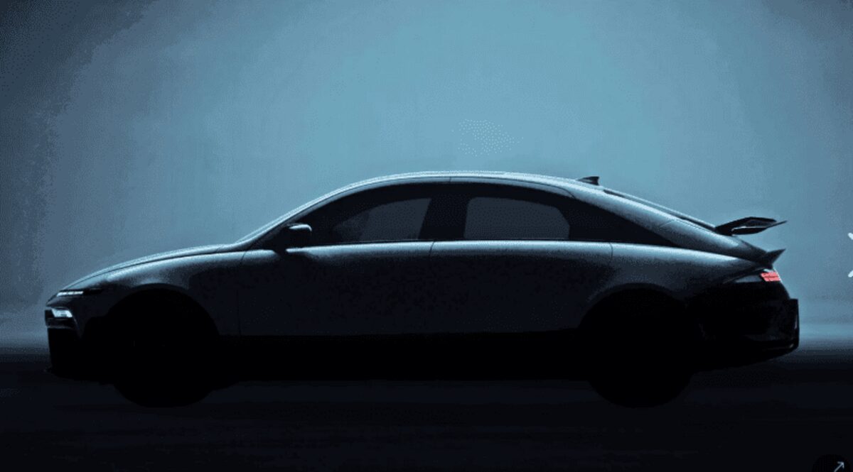 Hyundai показав оновлений Ioniq 6 N (відео)