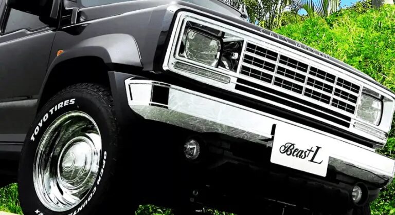П’ятидверний Suzuki Jimny у стилі класичних позашляховиків