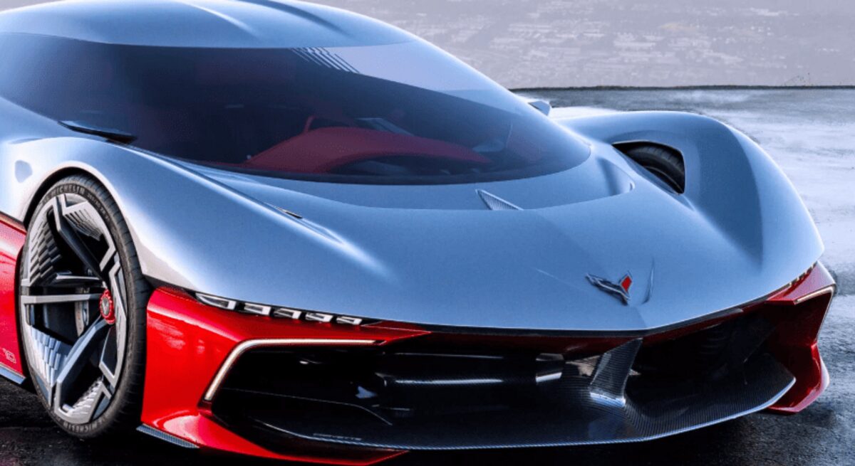 Революція в дизайні: GM представила електричний Corvette