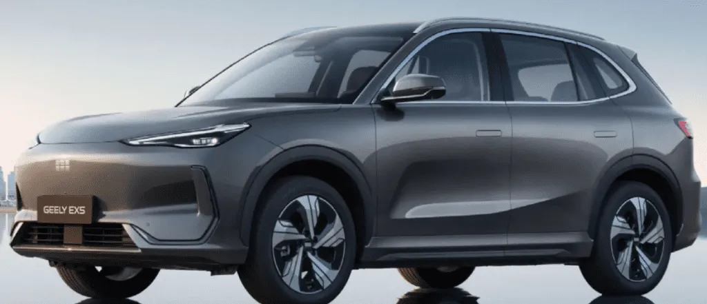 Geely офіційно виходить на ринок Великої Британії