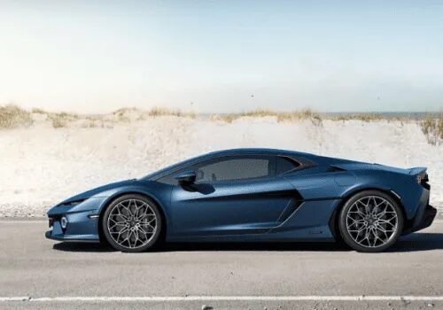 Lamborghini  -нові версії Temerario