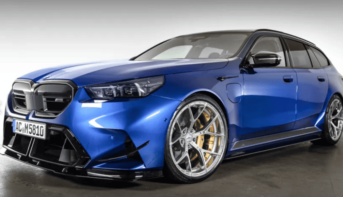 AC Schnitzer перетворив BMW M5 на справжнього хижака