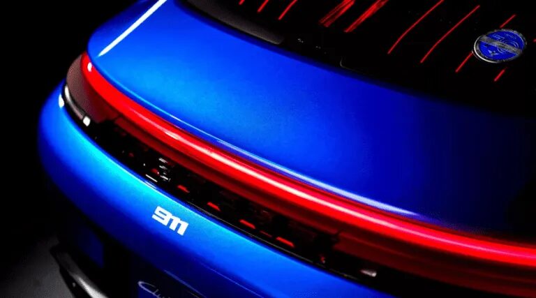 Ексклюзивний Porsche 911 з механікою