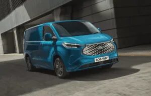 Новий Ford E-Transit Custom AWD вийде у 2026 році