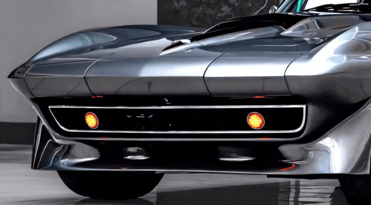 Класика і технології: оновлений Corvette Sting Ray