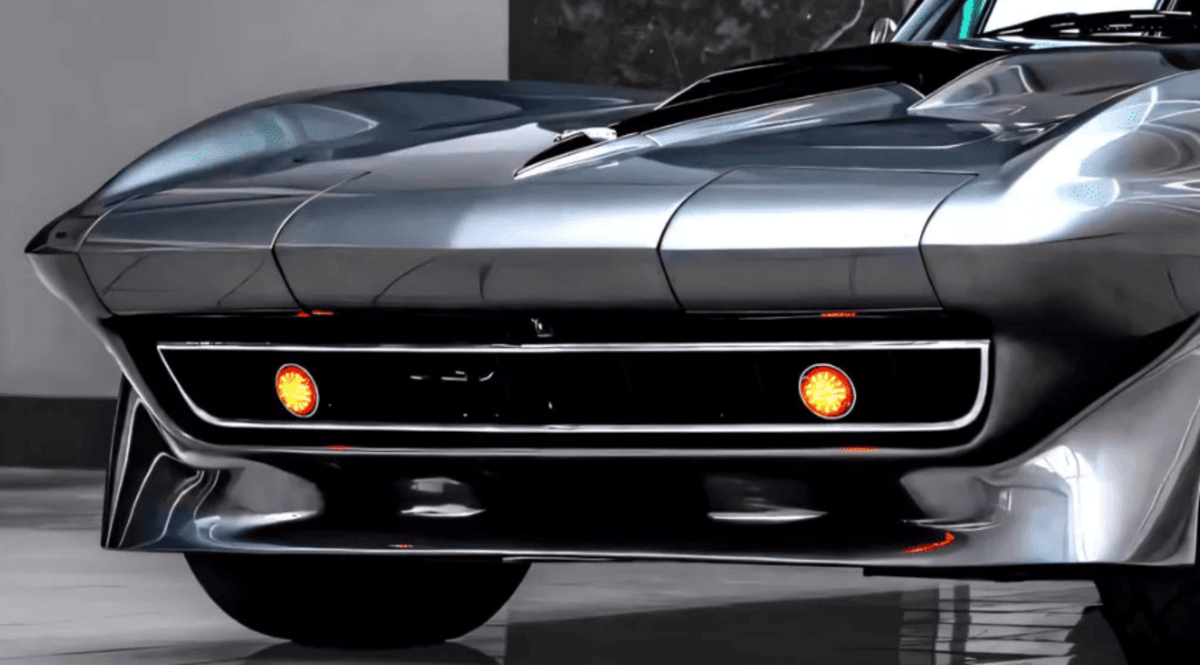 Класика і технології: оновлений Corvette Sting Ray