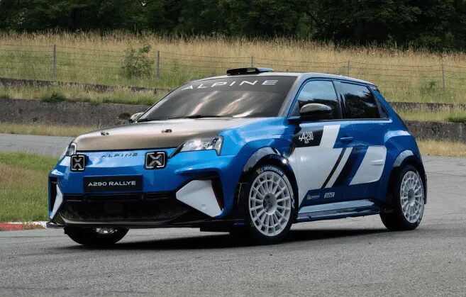 Alpine готує новий електричний ралійний автомобіль