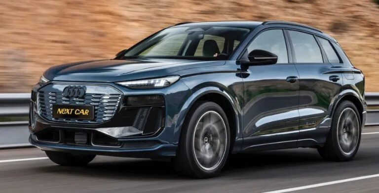 Тест-драйв Audi Q6 e-tron