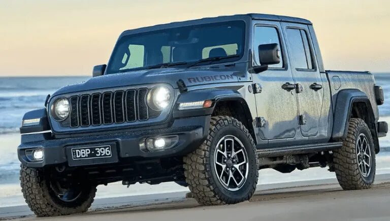 Оновлений Jeep Gladiator 2025  вже на старті (огляд)