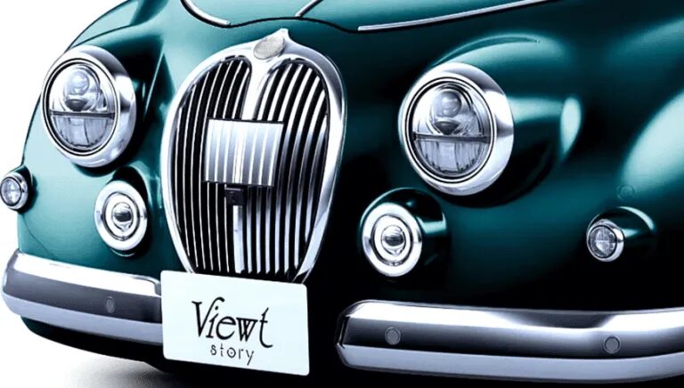 Mitsuoka Viewt Royal Edition: ретро-седан із сучасною технікою