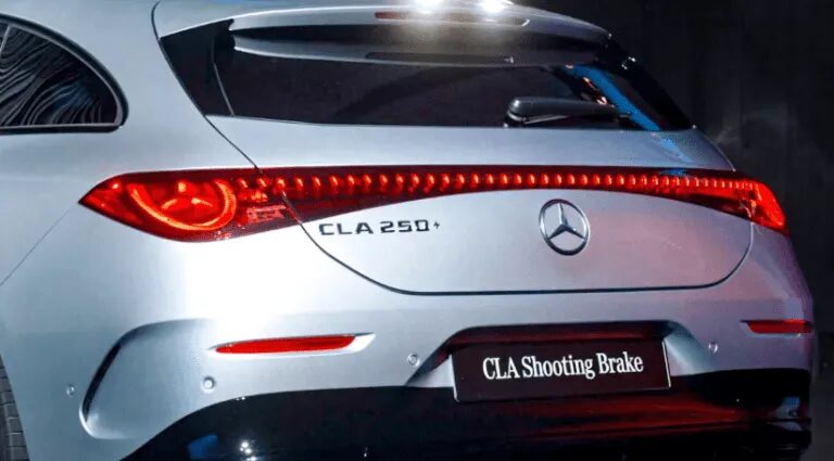 Електрична новинка від Mercedes: CLA Shooting Brake