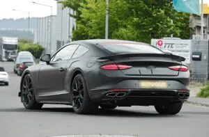 Bentley запускає Continental GT Supersports
