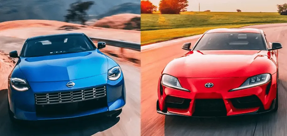 Nissan Z випереджає Toyota Supra за продажами
