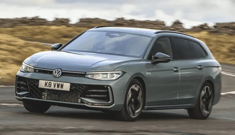 Volkswagen Passat R-Line: драйв без гібриду (огляд)