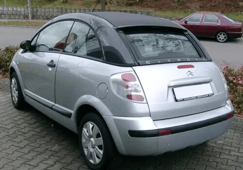 Citroën C3 Pluriel-п’ять авто в одному
