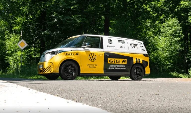 Восьмимісячна експедиція: 75 країн на Volkswagen ID.Buzz