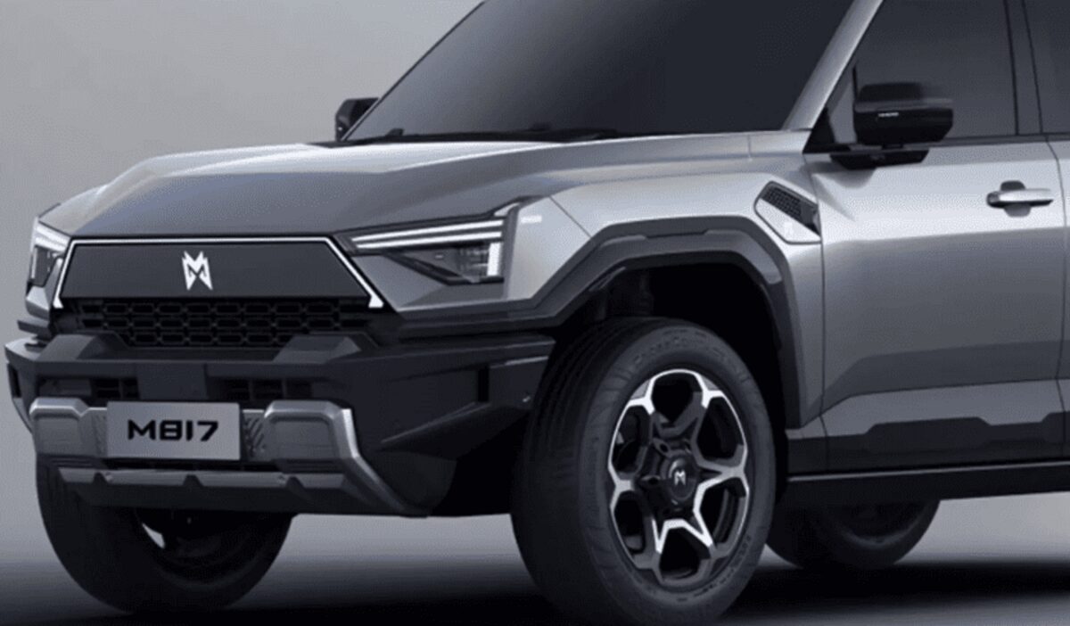 Dongfeng M-Hero M817 -потужний позашляховик майбутнього