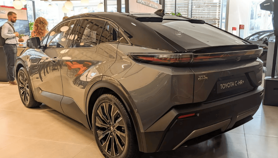 Toyota показала майбутнє своїх електрокарів у Європі