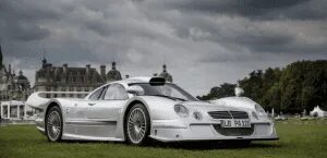 Mercedes CLK-LM: коли гоночна машина стає мистецтвом