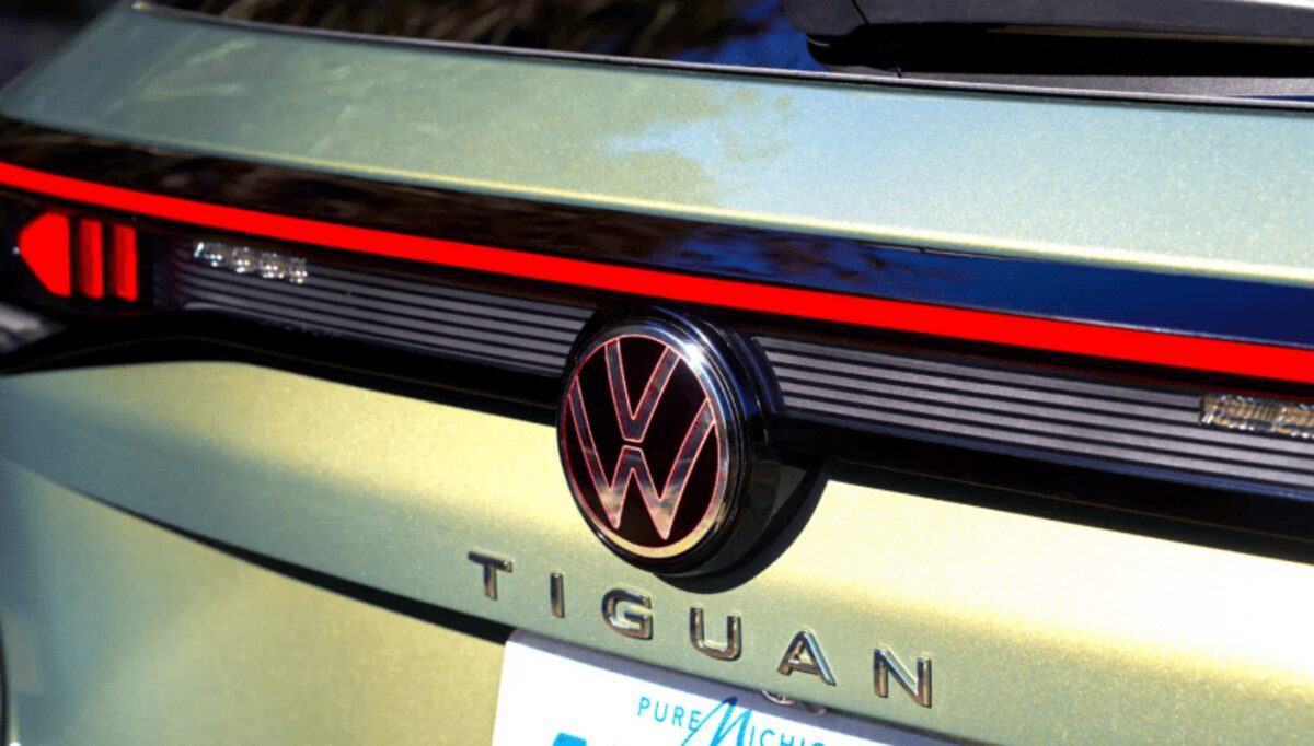 Volkswagen відкликає частину нових Tiguan (фото)