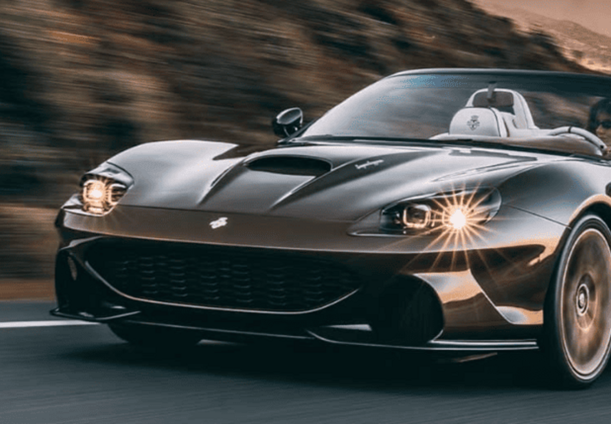 Veloce12 Barchetta: класика у сучасному виконанні