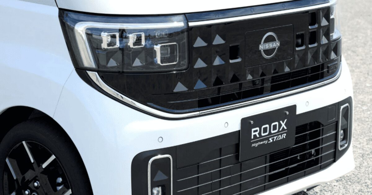 Новий Nissan Roox здивував дизайном і функціями