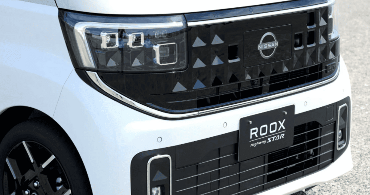 Новий Nissan Roox здивував дизайном і функціями