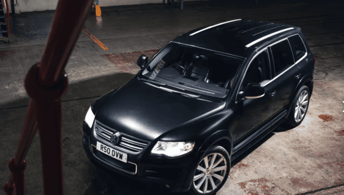 Найпотужніший дизельний Touareg у світі