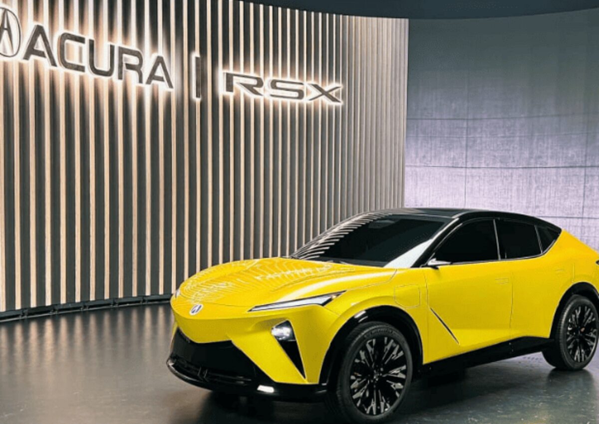 Acura RSX Prototype: майбутнє електричної потужності