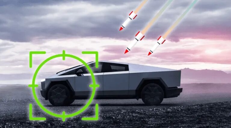 Tesla Cybertruck стане мішенню для ракет