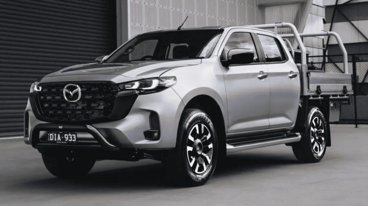 Дизель у пікапах Mazda залишається актуальним