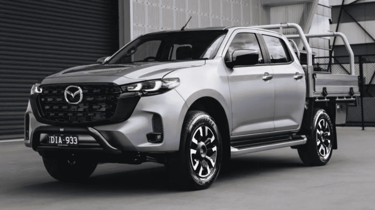 Дизель у пікапах Mazda залишається актуальним