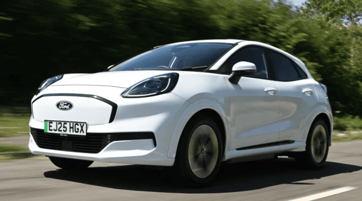 Новий Ford Puma EV отримав максимальну субсидію