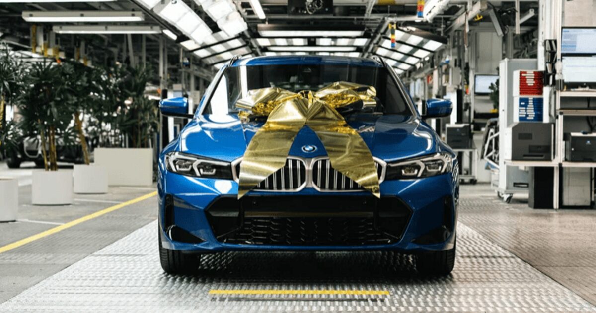 Новий рекорд BMW: 3 мільйони електромобілів