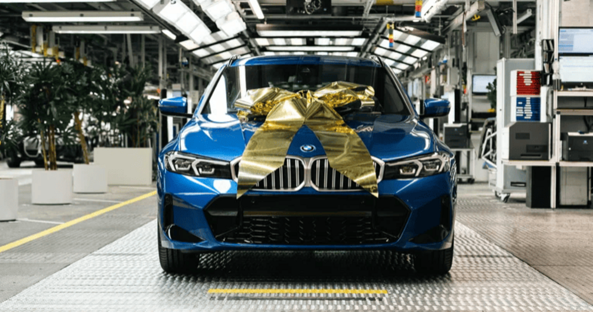 Новий рекорд BMW: 3 мільйони електромобілів