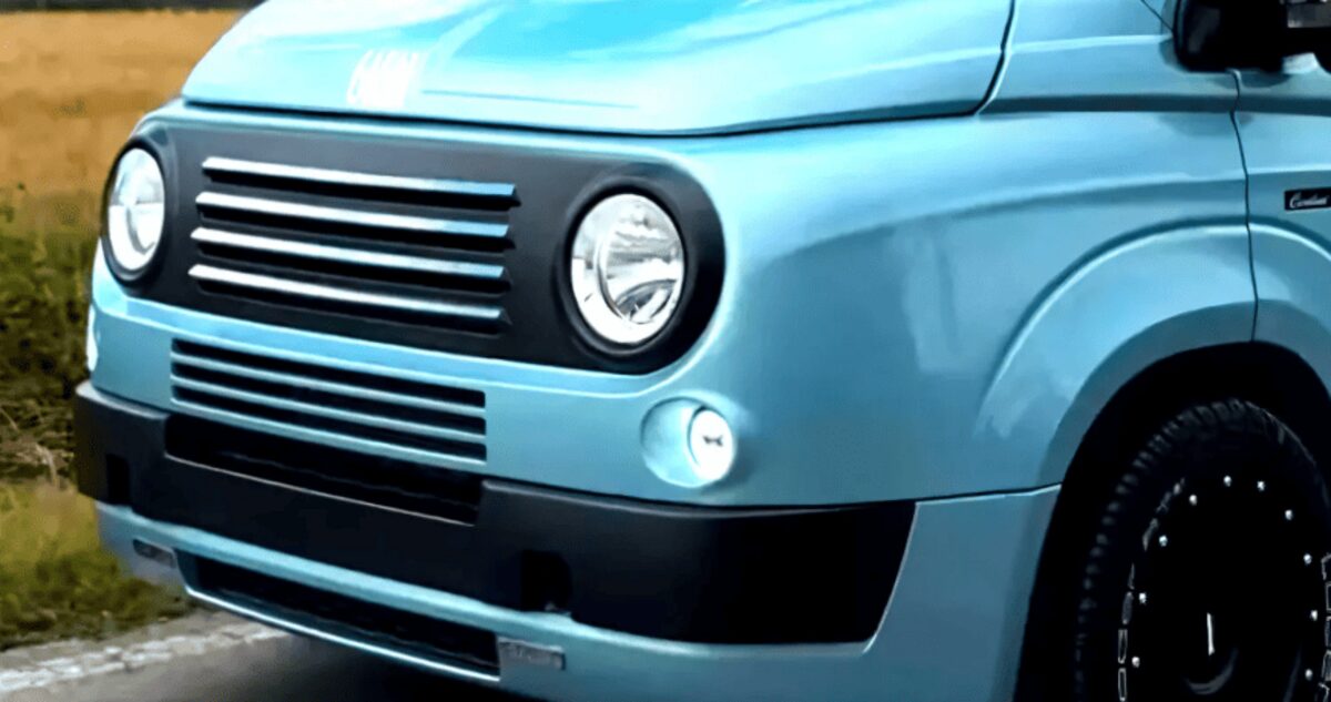 Caselani повертає дух Fiat 616N у сучасному Ducato (відео)