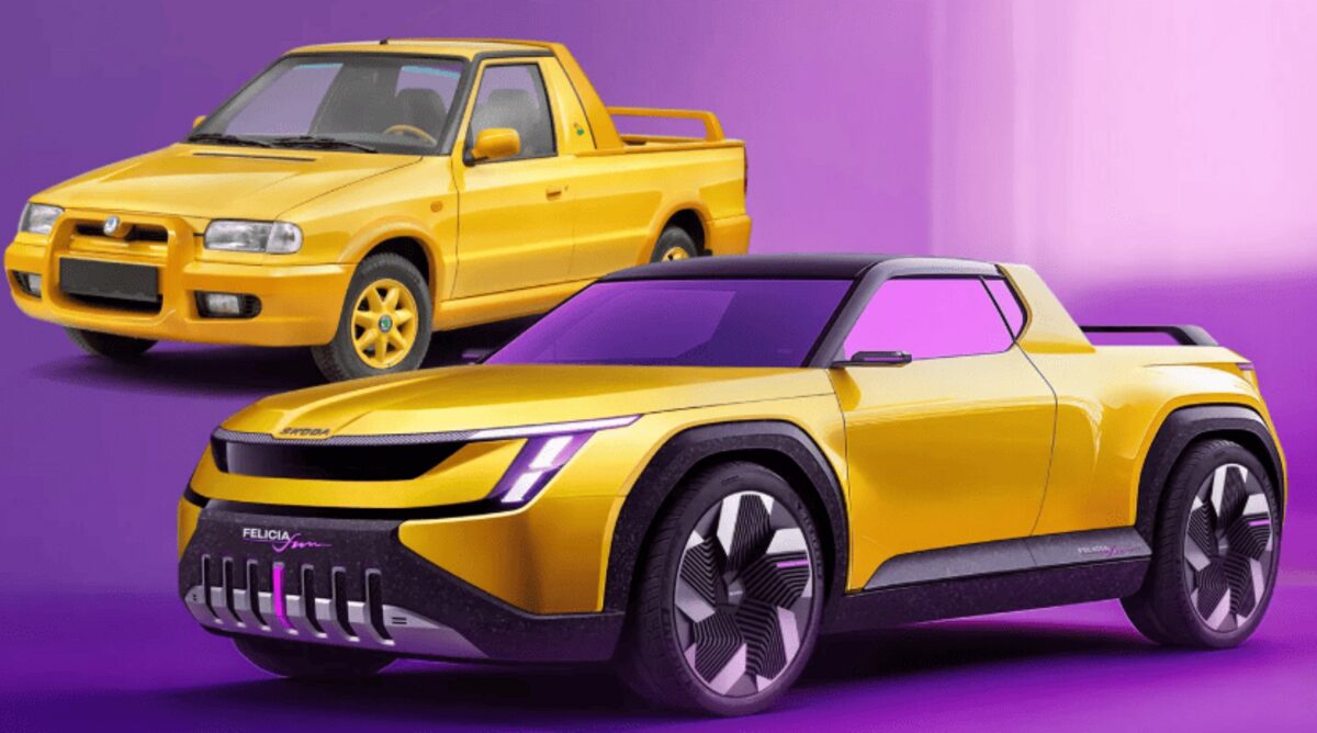 Felicia Fun отримала друге життя у концепті Skoda (відео+фото)