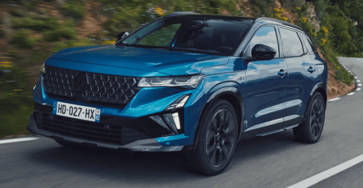 Гібридний Renault Austral після рестайлінгу (огляд+фото)